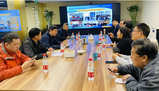 我会协同北京市安全生产执法监察总队调研智能运维工作